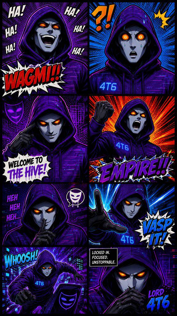4T6 Chronicle comic cover art